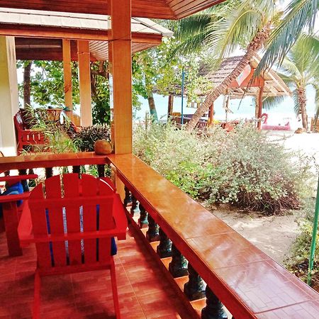Seaboard Bungalow Haad Yao Dış mekan fotoğraf