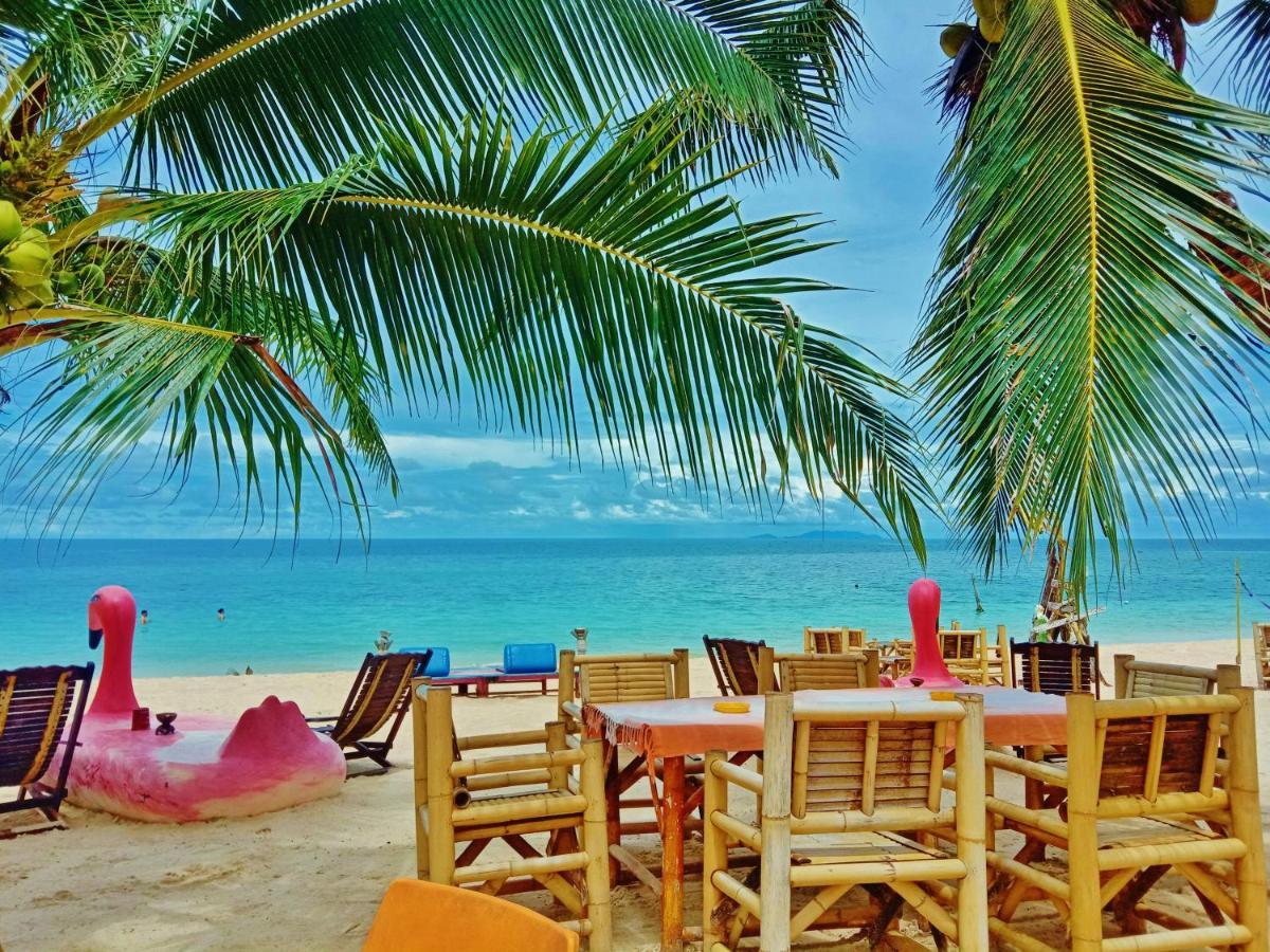 Seaboard Bungalow Haad Yao Dış mekan fotoğraf