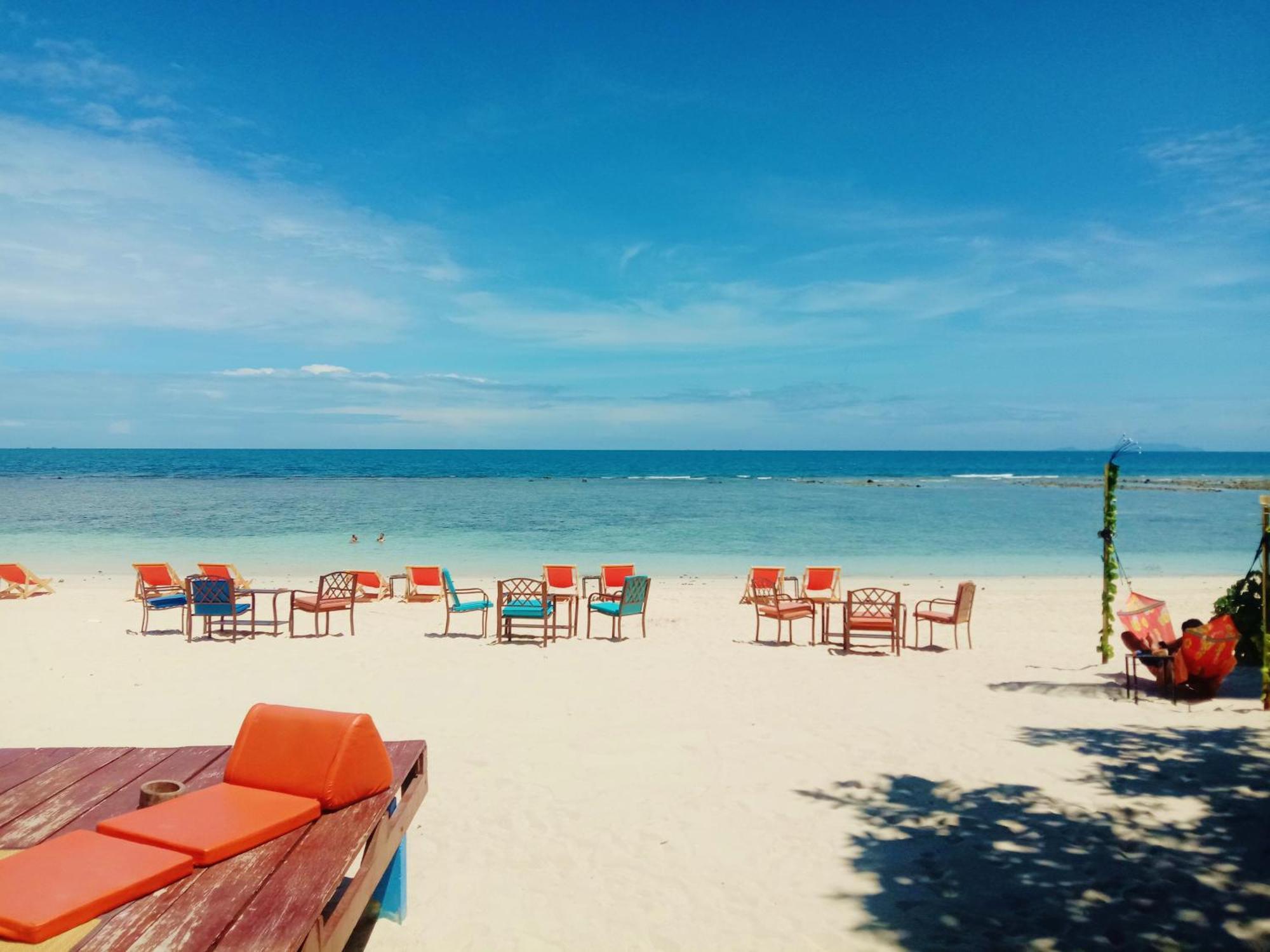 Seaboard Bungalow Haad Yao Dış mekan fotoğraf