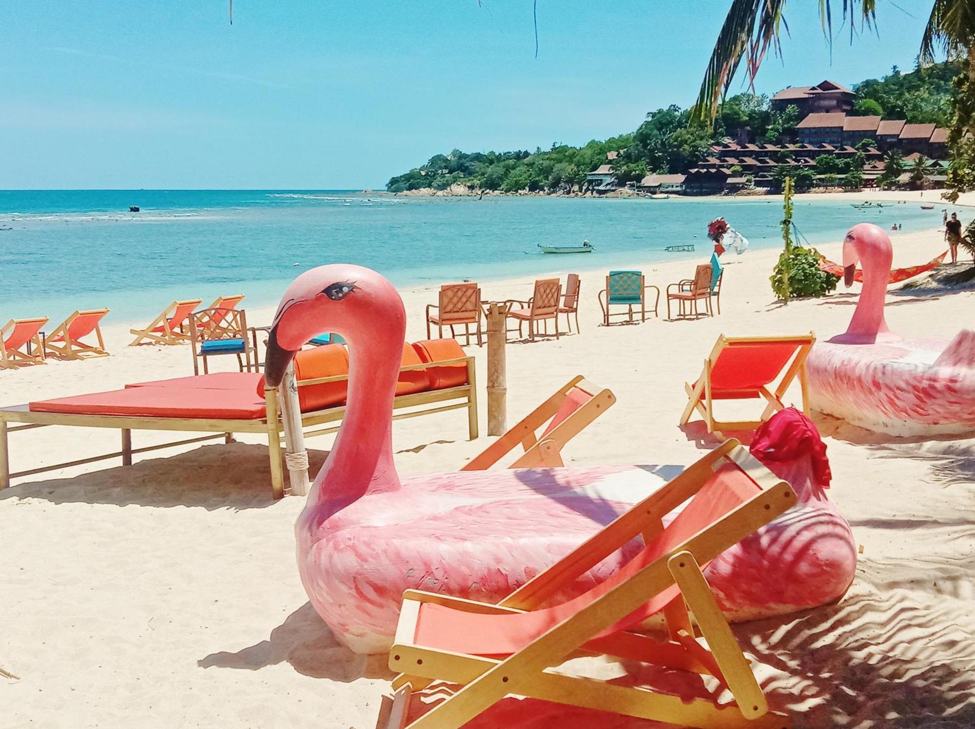 Seaboard Bungalow Haad Yao Dış mekan fotoğraf