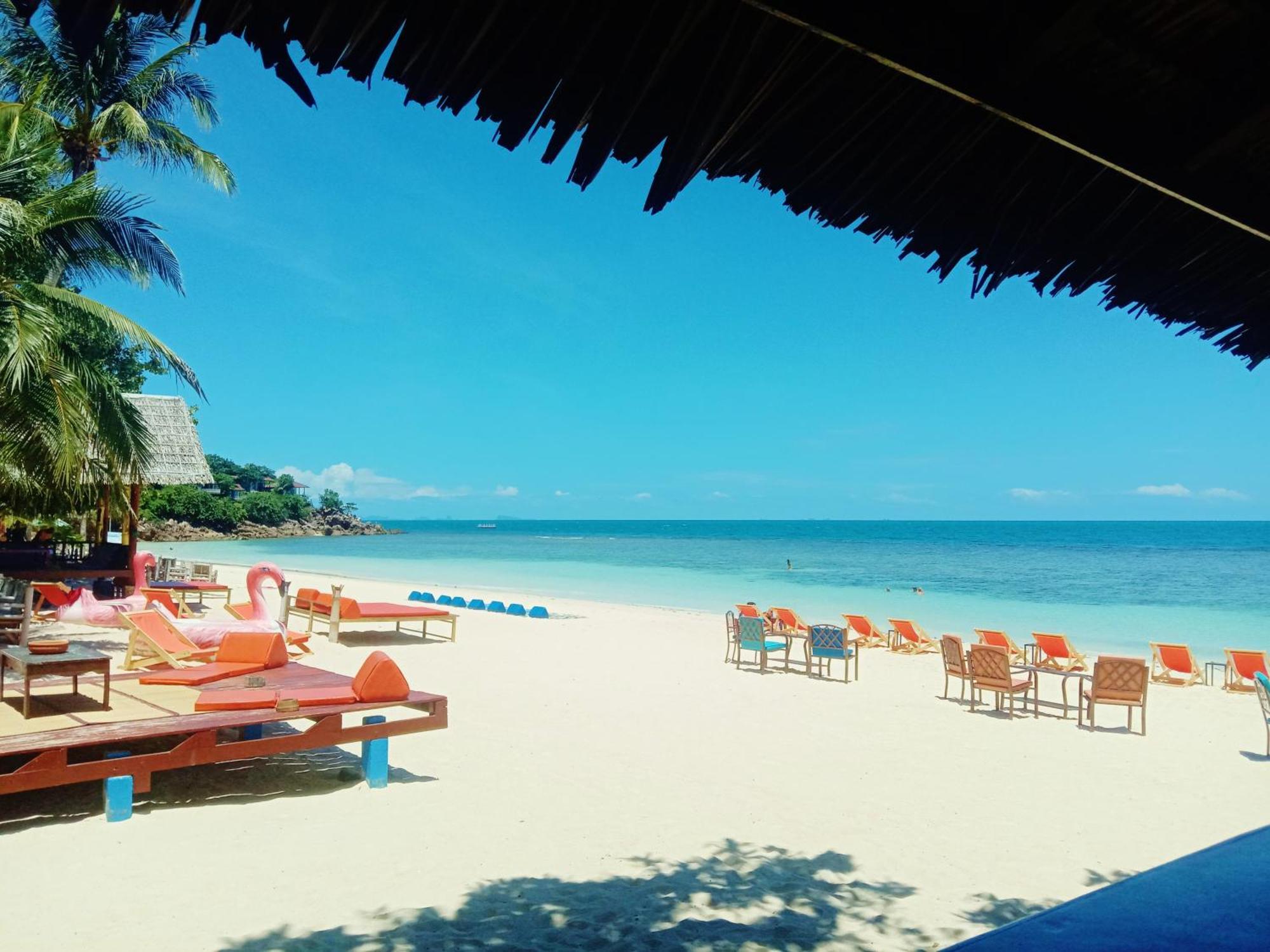 Seaboard Bungalow Haad Yao Dış mekan fotoğraf