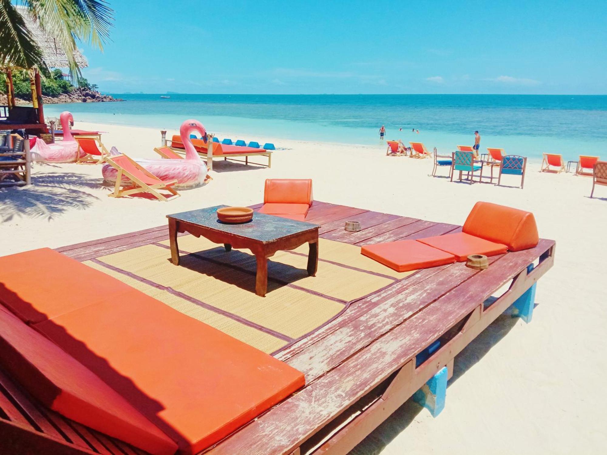 Seaboard Bungalow Haad Yao Dış mekan fotoğraf