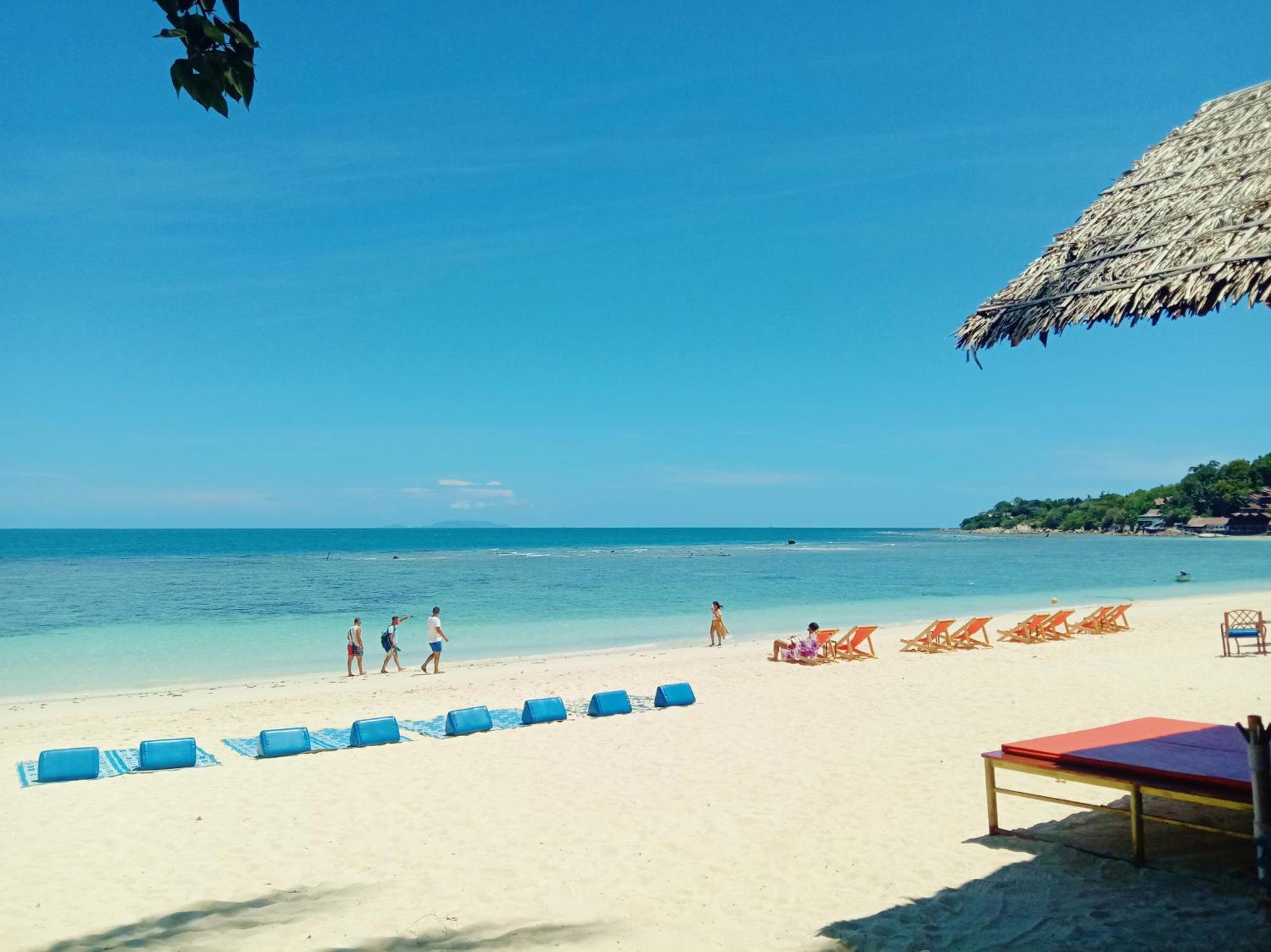 Seaboard Bungalow Haad Yao Dış mekan fotoğraf