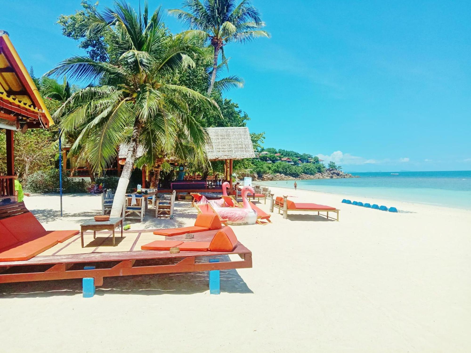 Seaboard Bungalow Haad Yao Dış mekan fotoğraf