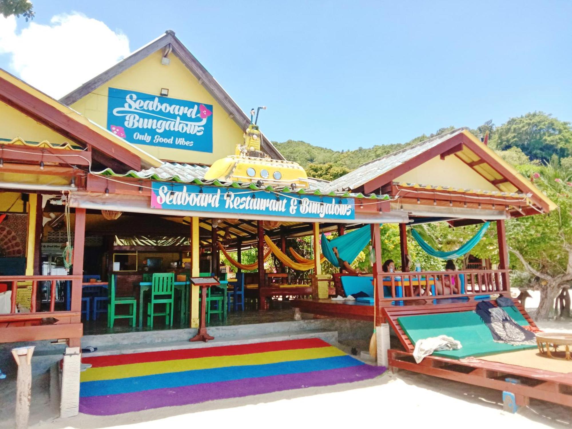 Seaboard Bungalow Haad Yao Dış mekan fotoğraf