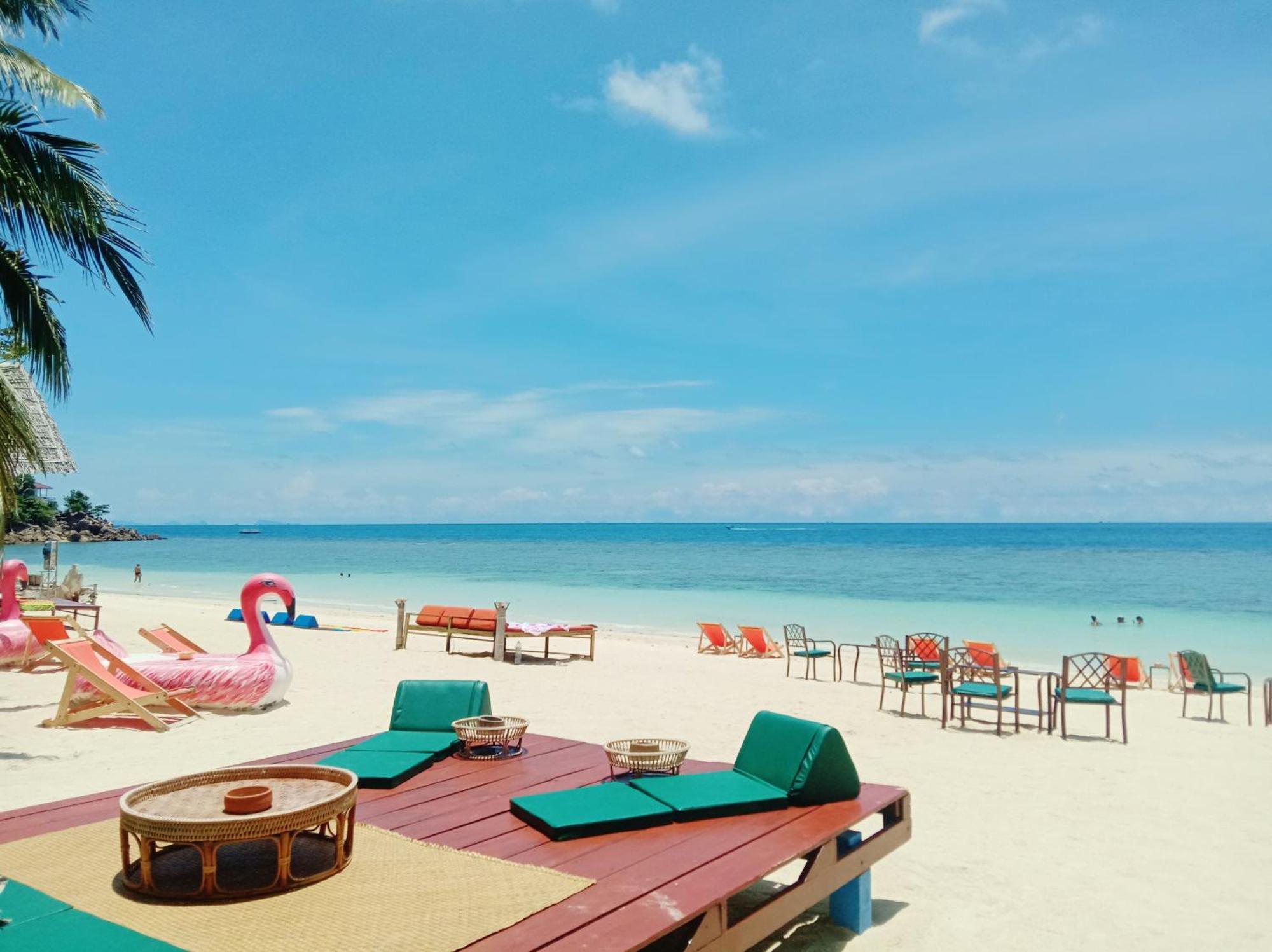 Seaboard Bungalow Haad Yao Dış mekan fotoğraf