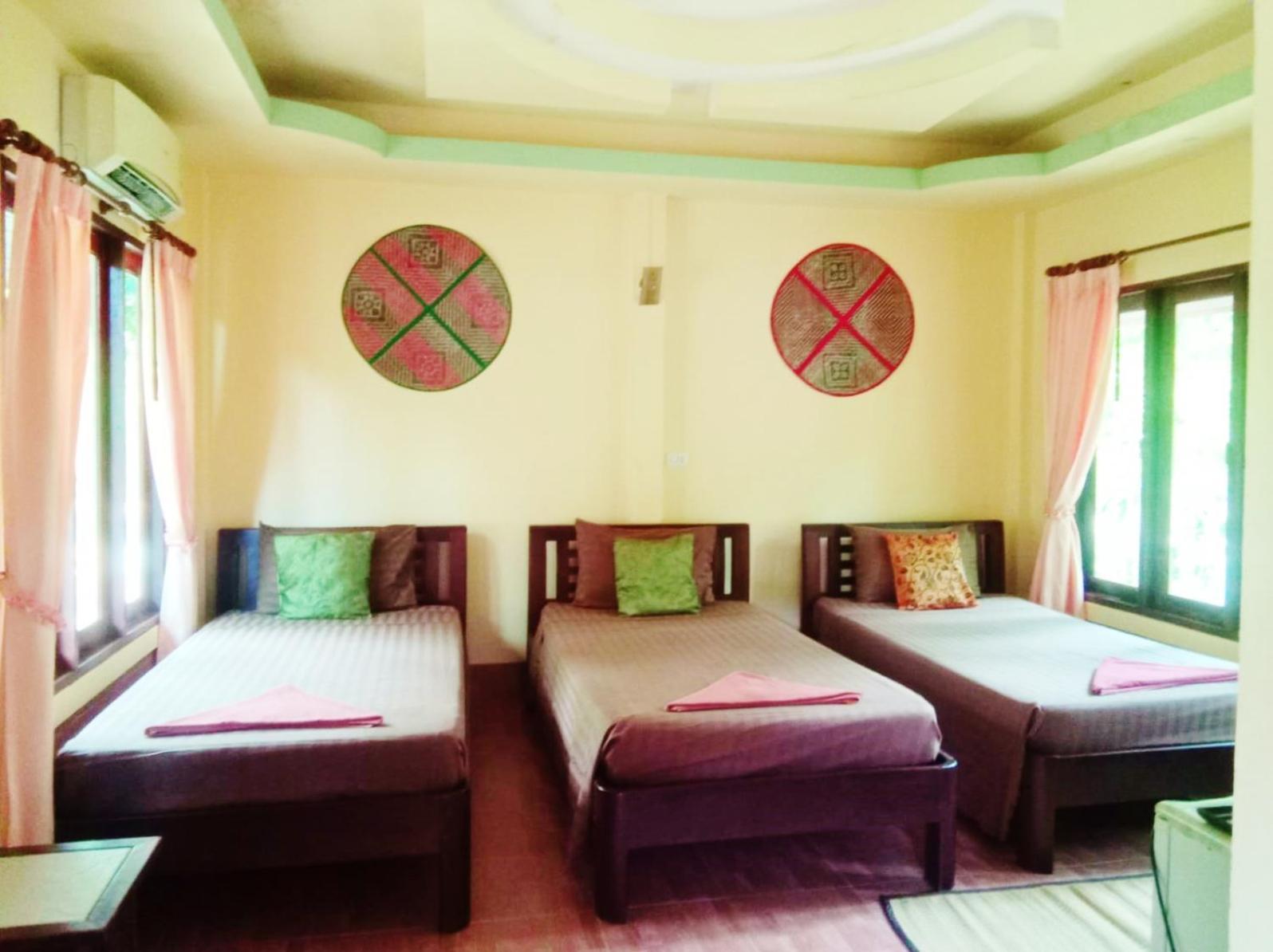 Seaboard Bungalow Haad Yao Dış mekan fotoğraf