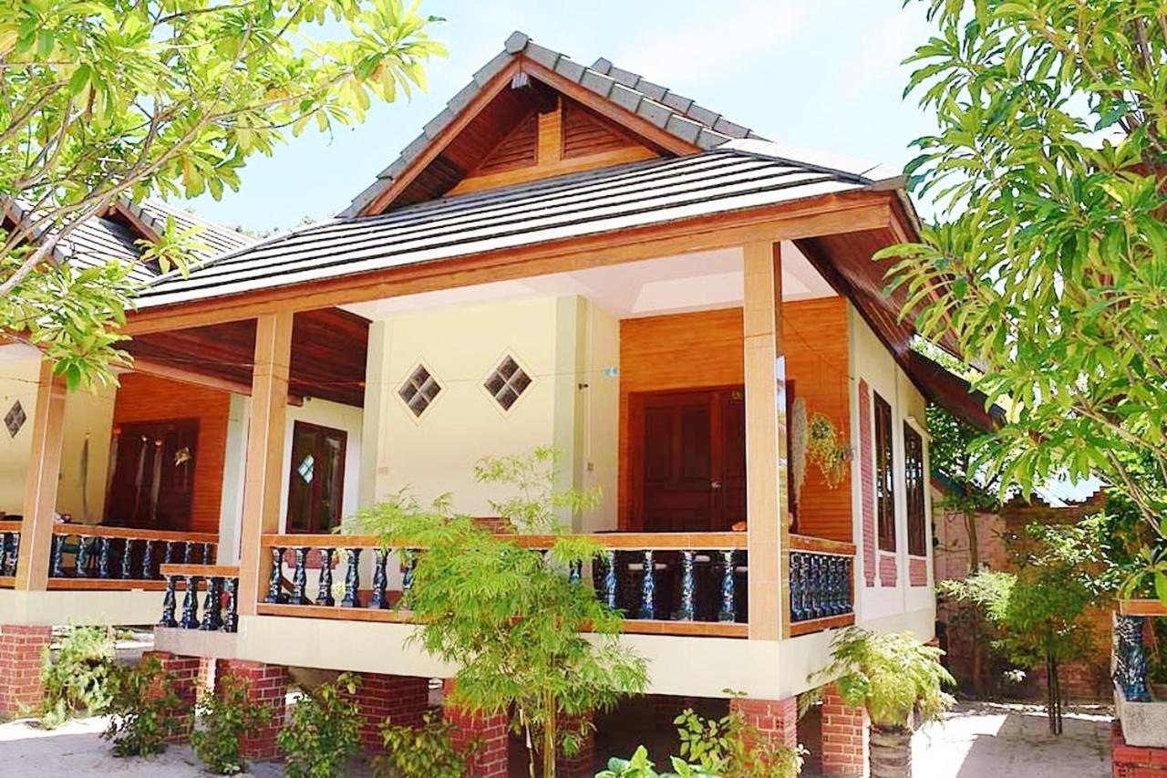 Seaboard Bungalow Haad Yao Dış mekan fotoğraf