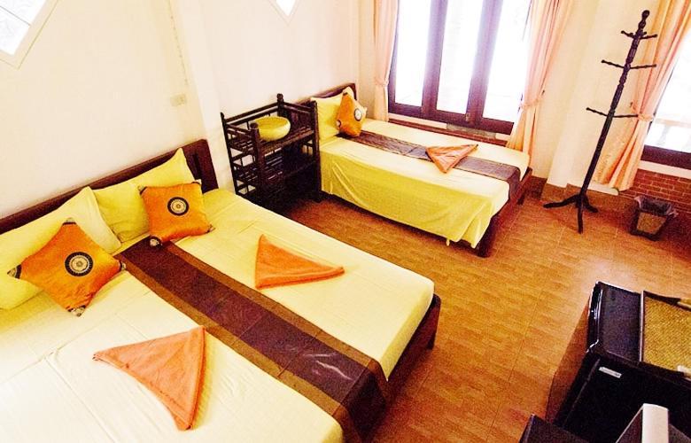 Seaboard Bungalow Haad Yao Dış mekan fotoğraf