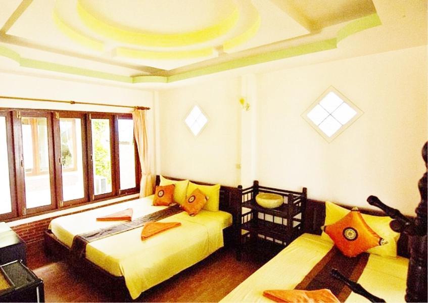 Seaboard Bungalow Haad Yao Dış mekan fotoğraf
