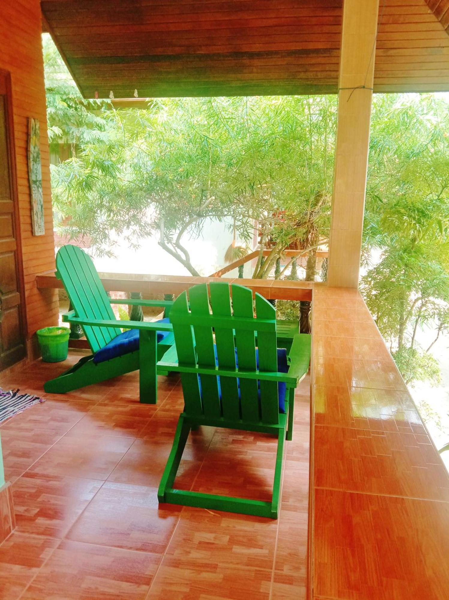 Seaboard Bungalow Haad Yao Dış mekan fotoğraf
