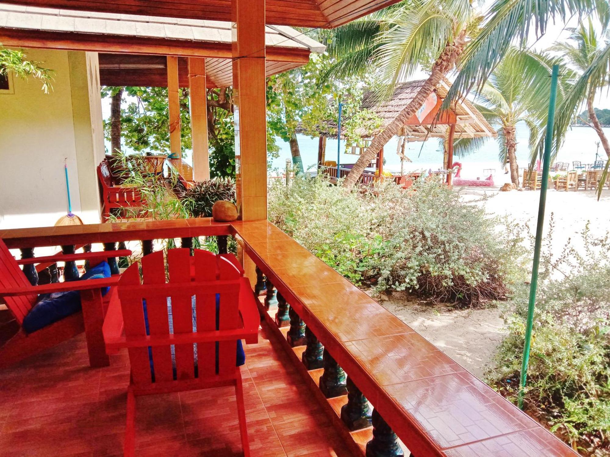 Seaboard Bungalow Haad Yao Dış mekan fotoğraf