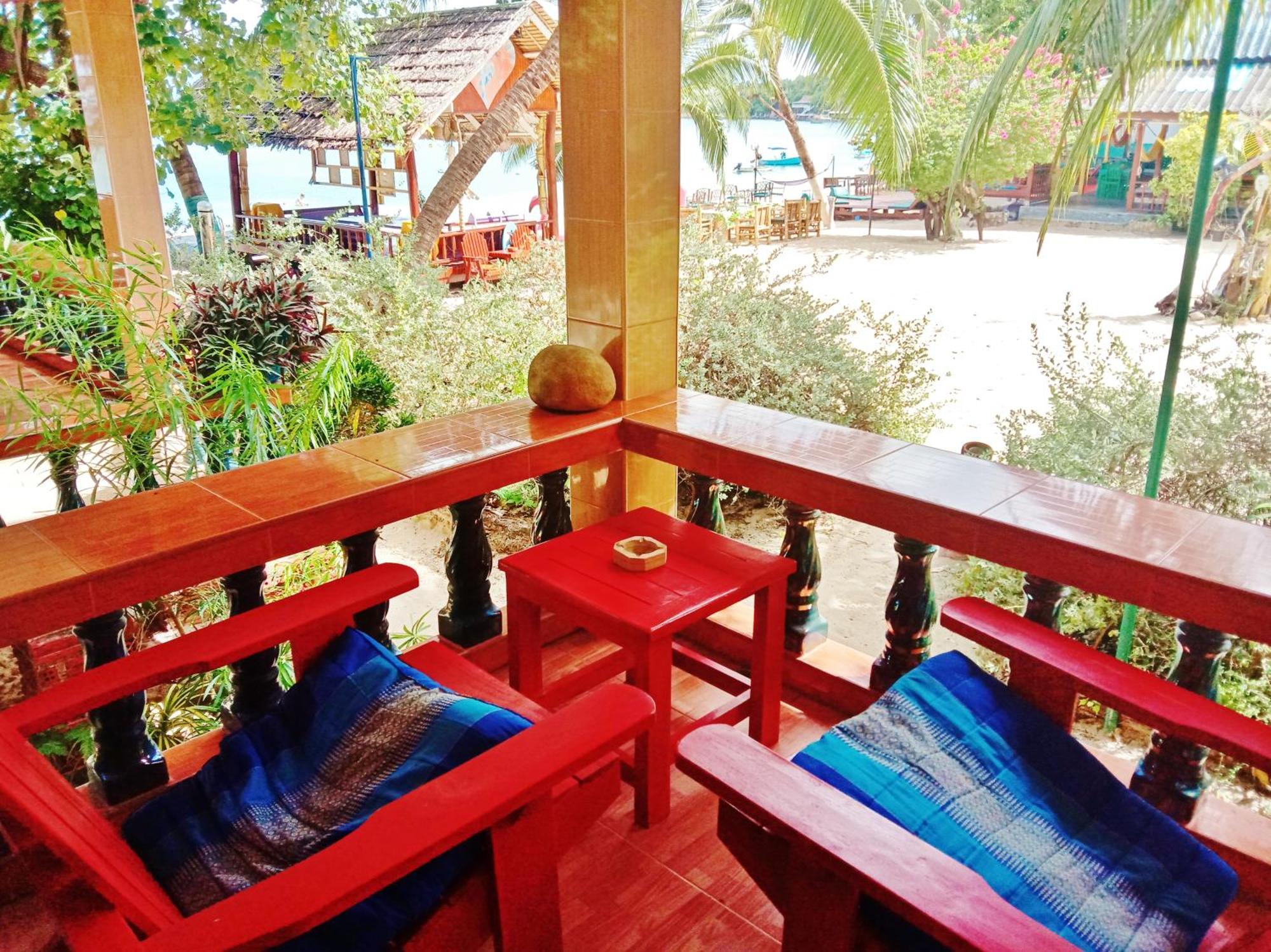 Seaboard Bungalow Haad Yao Dış mekan fotoğraf