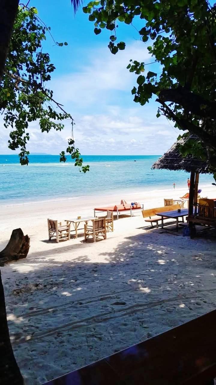 Seaboard Bungalow Haad Yao Dış mekan fotoğraf