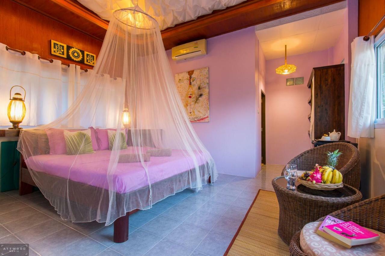 Seaboard Bungalow Haad Yao Dış mekan fotoğraf