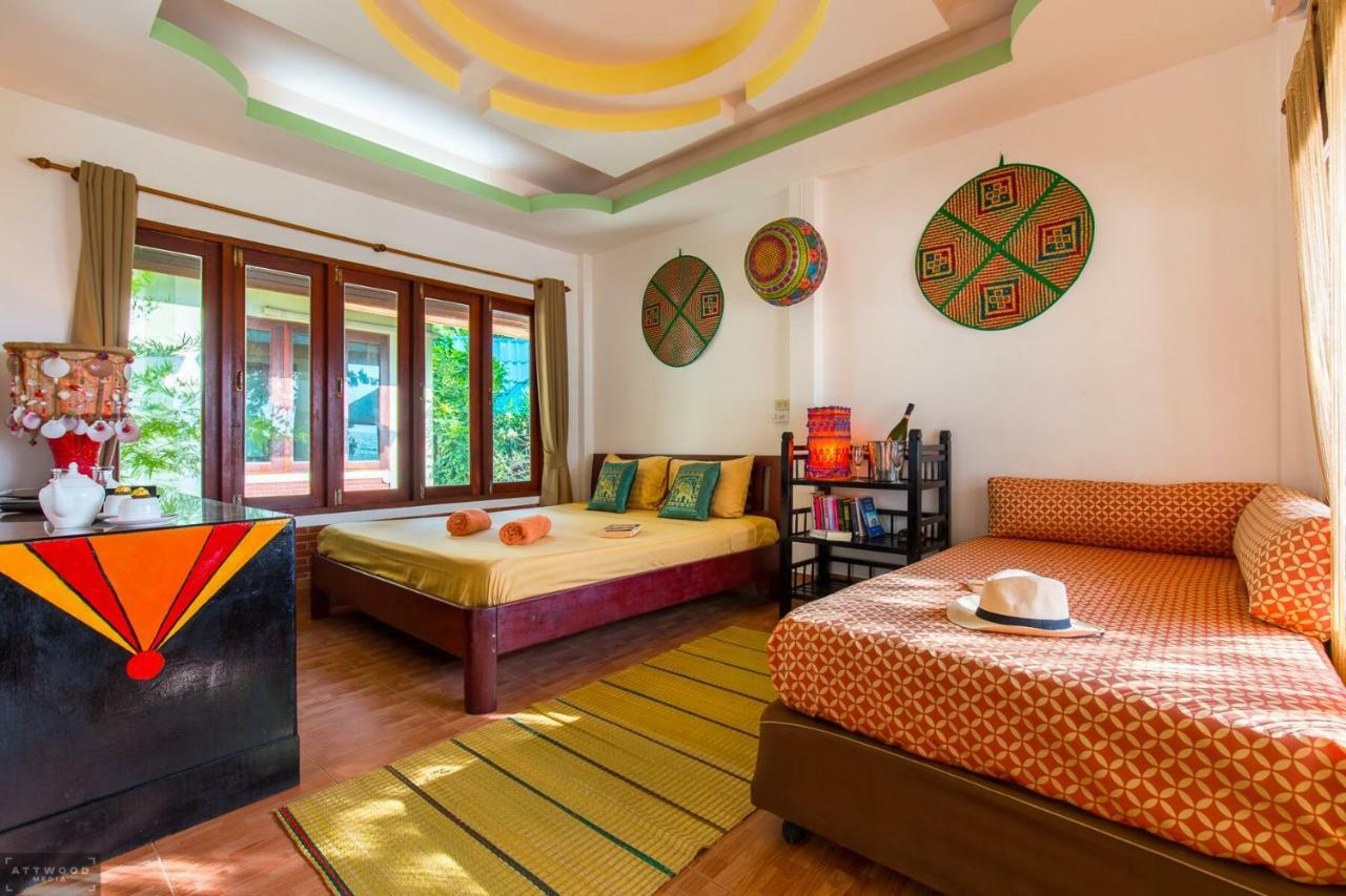 Seaboard Bungalow Haad Yao Dış mekan fotoğraf
