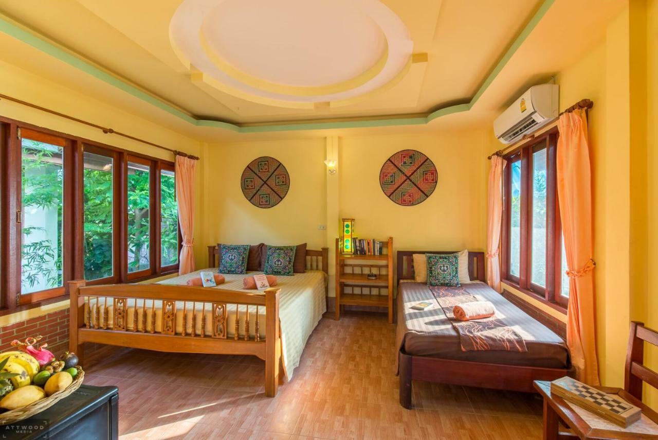 Seaboard Bungalow Haad Yao Dış mekan fotoğraf