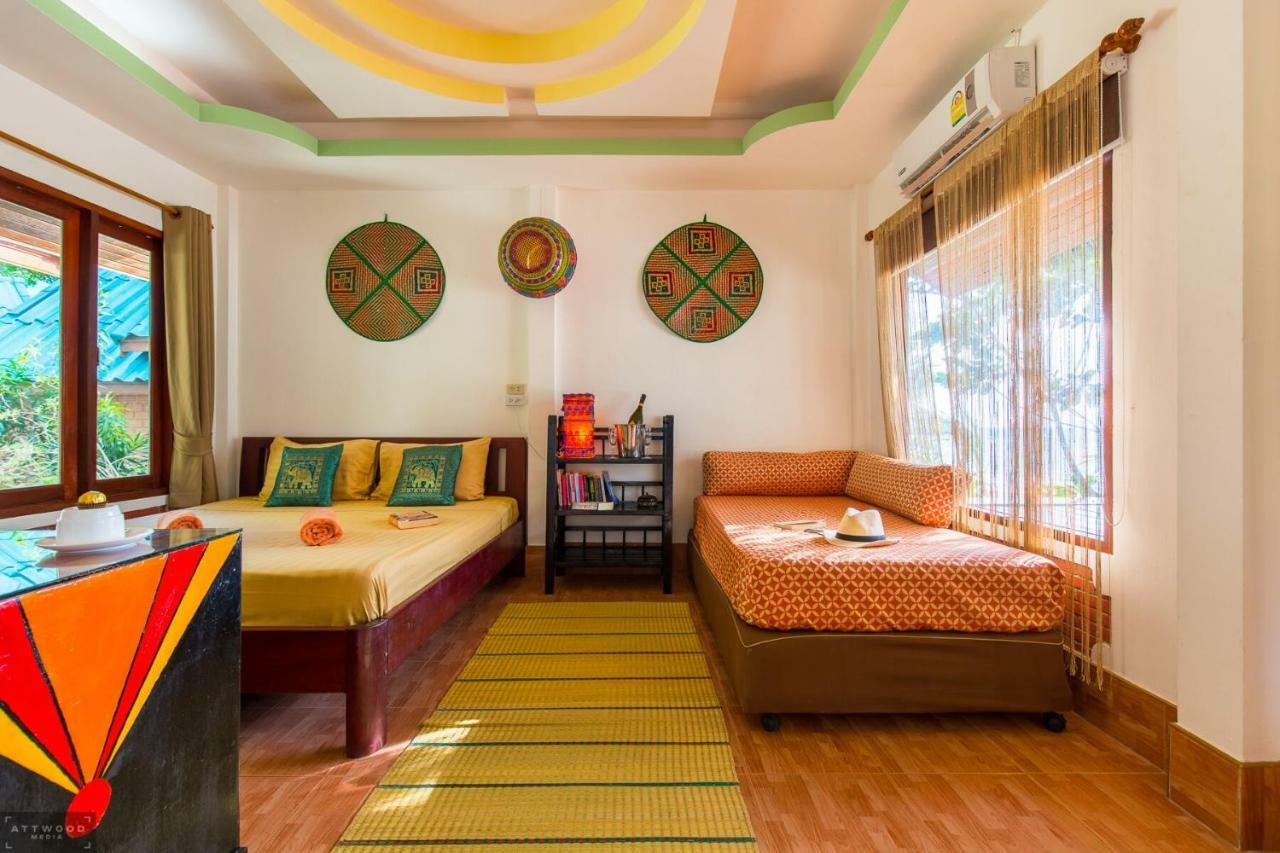 Seaboard Bungalow Haad Yao Dış mekan fotoğraf