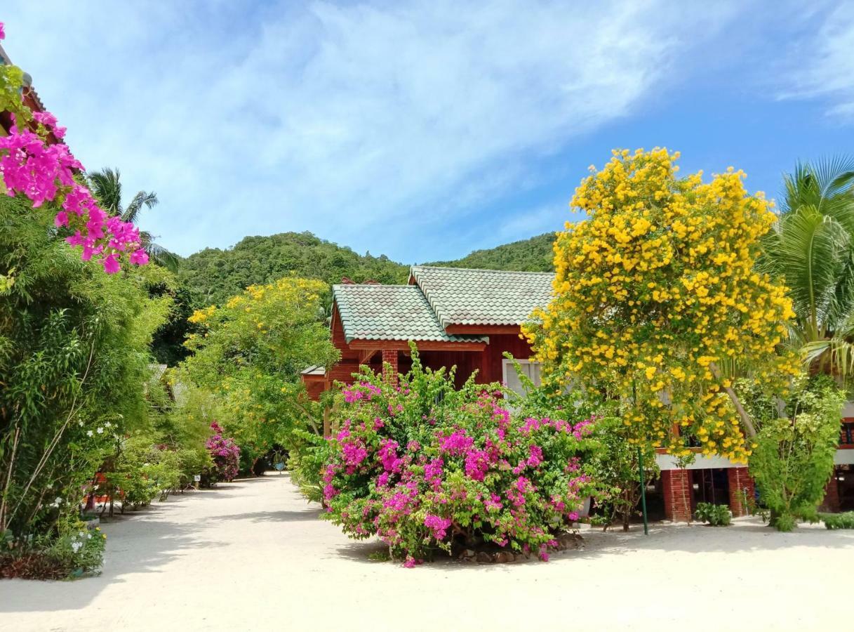 Seaboard Bungalow Haad Yao Dış mekan fotoğraf
