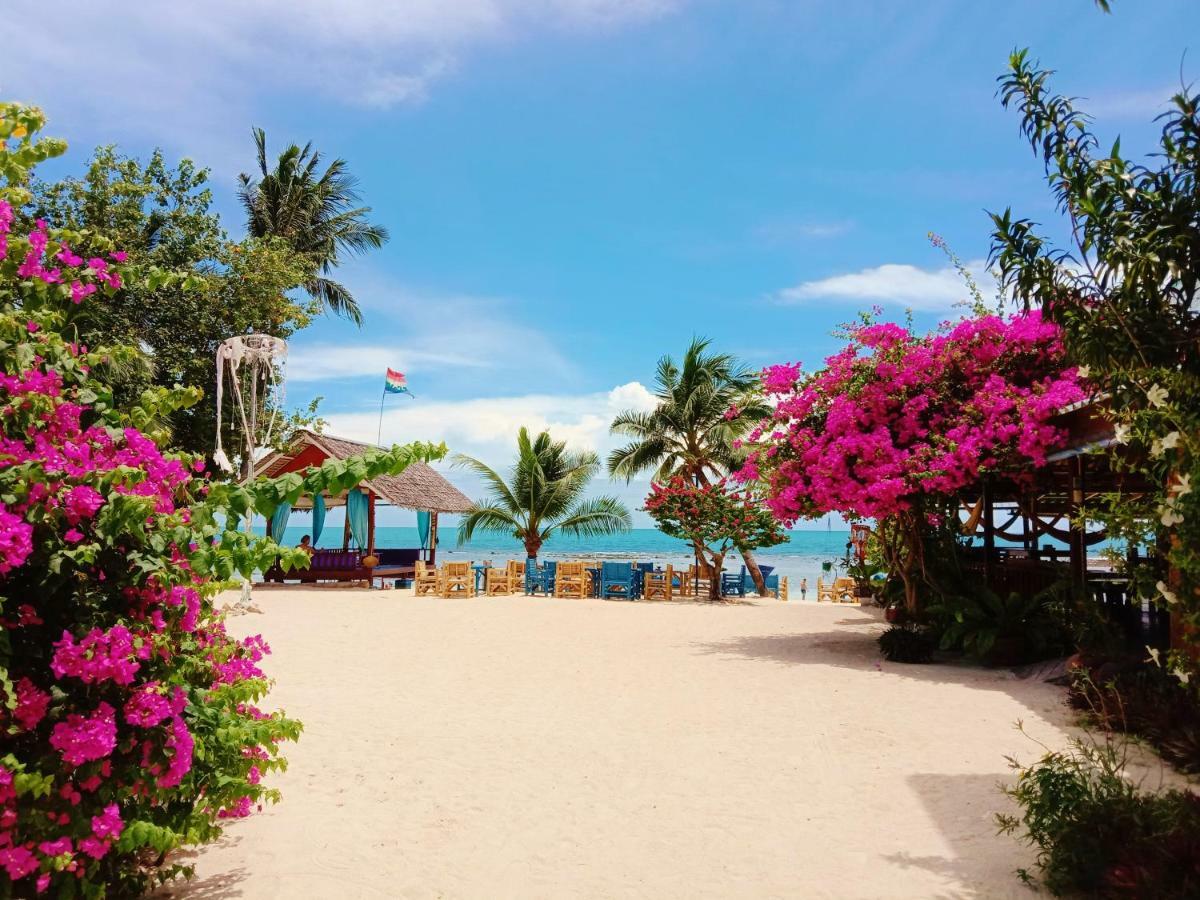 Seaboard Bungalow Haad Yao Dış mekan fotoğraf