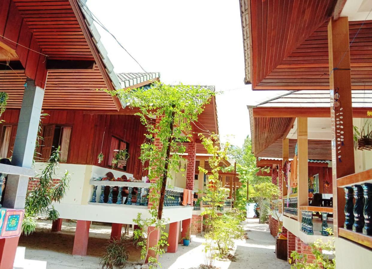 Seaboard Bungalow Haad Yao Dış mekan fotoğraf