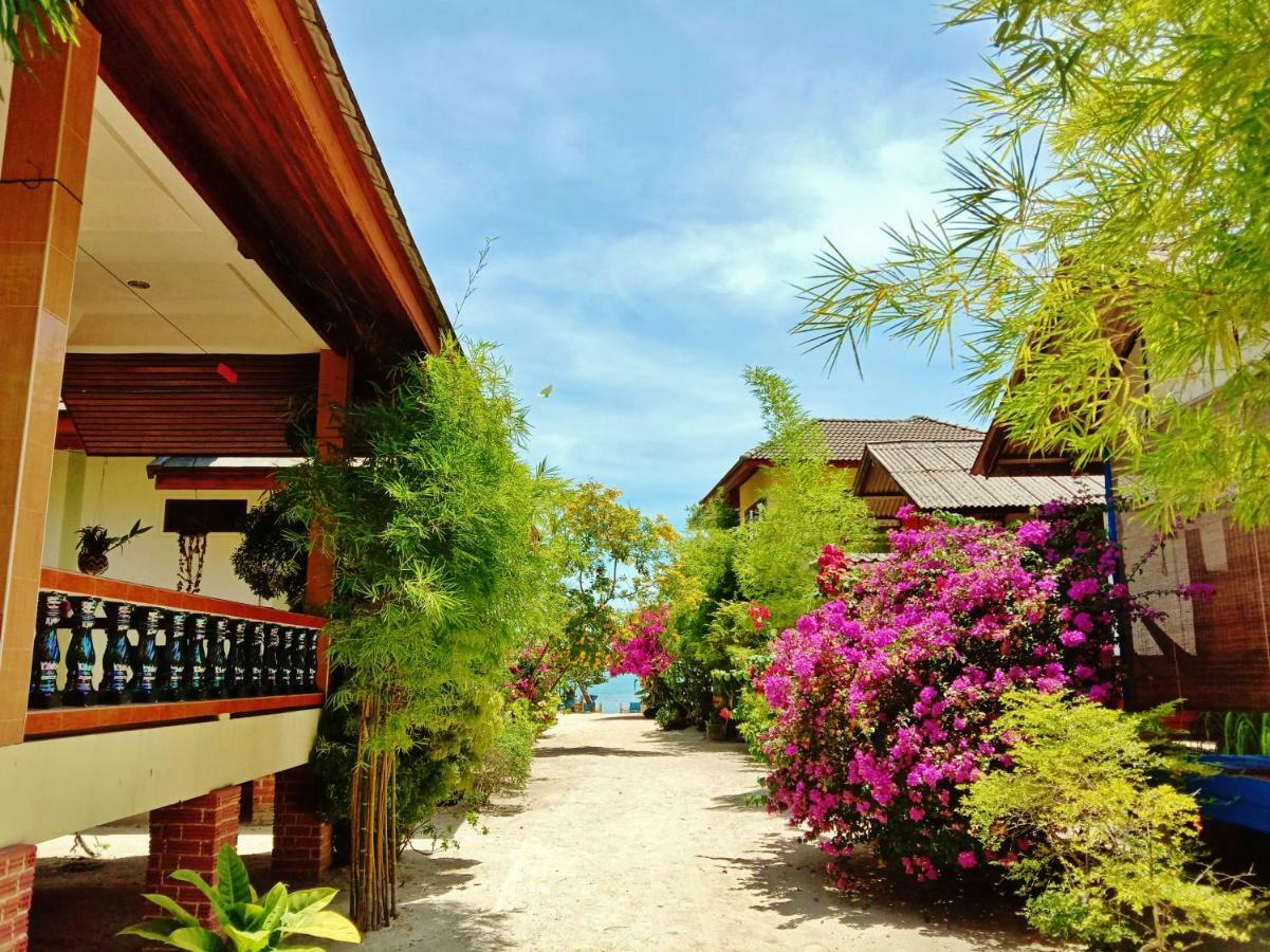 Seaboard Bungalow Haad Yao Dış mekan fotoğraf